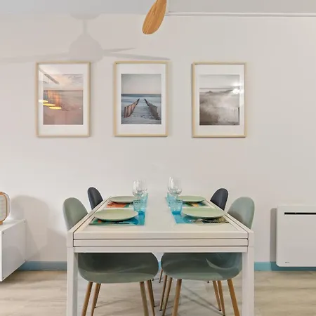 Bel Neuf - Hypercentre 400m Plage-pkg-wifi-t3 아파트