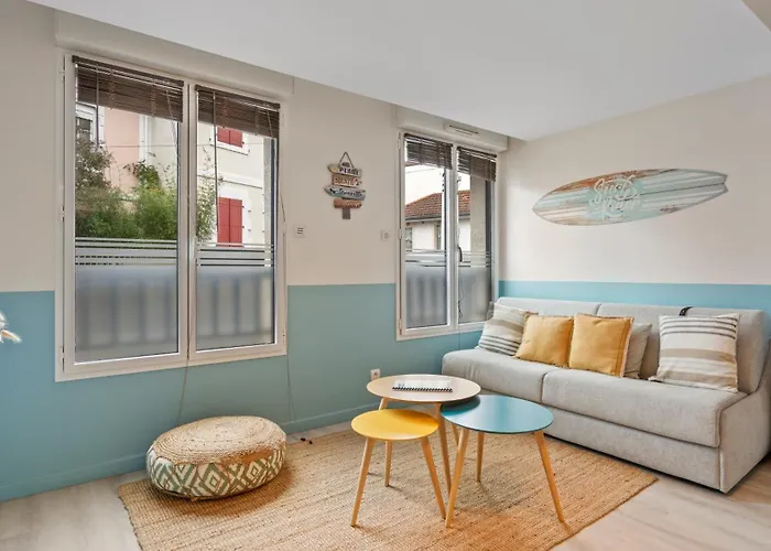 Daire Bel Neuf - Hypercentre 400m Plage-pkg-wifi-t3 Arcachon