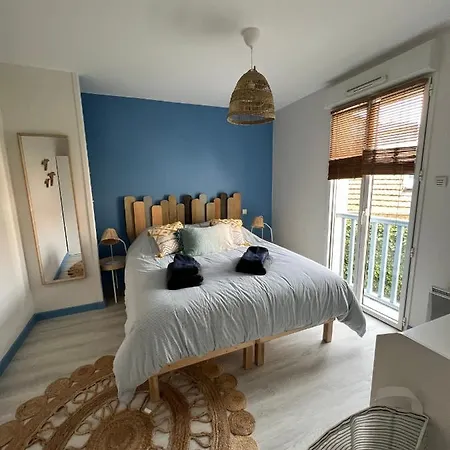 Apartment Bel Neuf - Hypercentre 400m Plage-pkg-wifi-t3 *