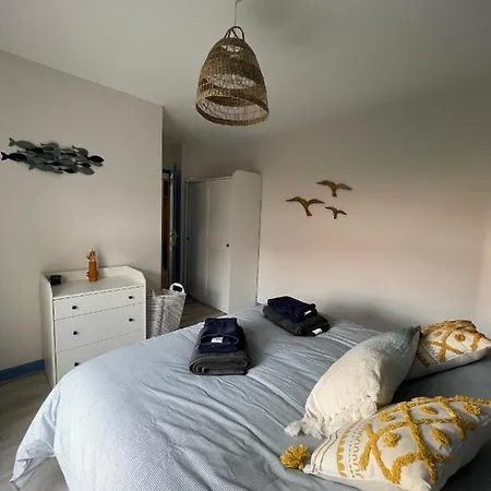 Bel Neuf - Hypercentre 400m Plage-pkg-wifi-t3