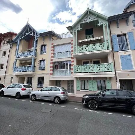 Apartment Bel Neuf - Hypercentre 400m Plage-pkg-wifi-t3 Arcachon