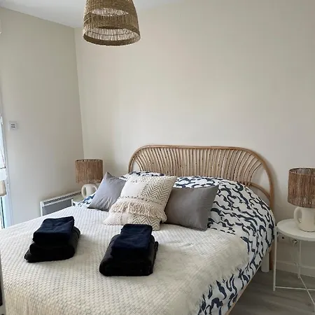 Apartment Bel Neuf - Hypercentre 400m Plage-pkg-wifi-t3