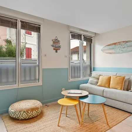 شقة Bel Neuf - Hypercentre 400m Plage-pkg-wifi-t3 آركاشو