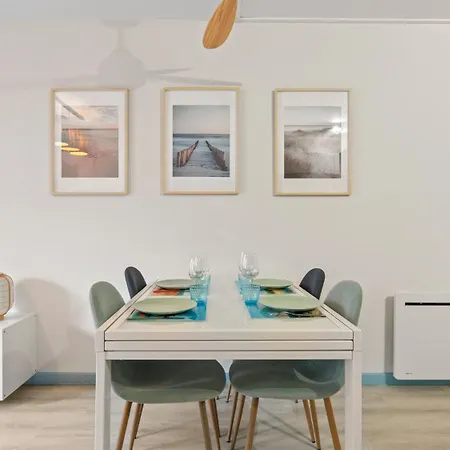 Bel Neuf - Hypercentre 400m Plage-pkg-wifi-t3 آركاشو