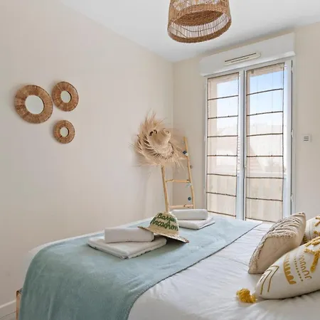 Bel Neuf - Hypercentre 400m Plage-pkg-wifi-t3 Lejlighed *