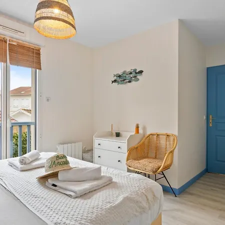 Bel Neuf - Hypercentre 400m Plage-pkg-wifi-t3 Lejlighed *