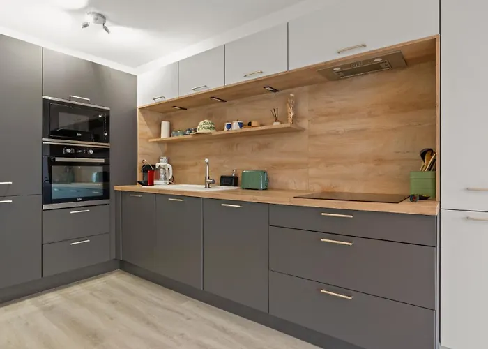 Bel Neuf - Hypercentre 400m Plage-pkg-wifi-t3 * 阿卡雄