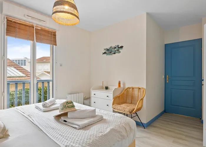 Bel Neuf - Hypercentre 400m Plage-pkg-wifi-t3 公寓 *