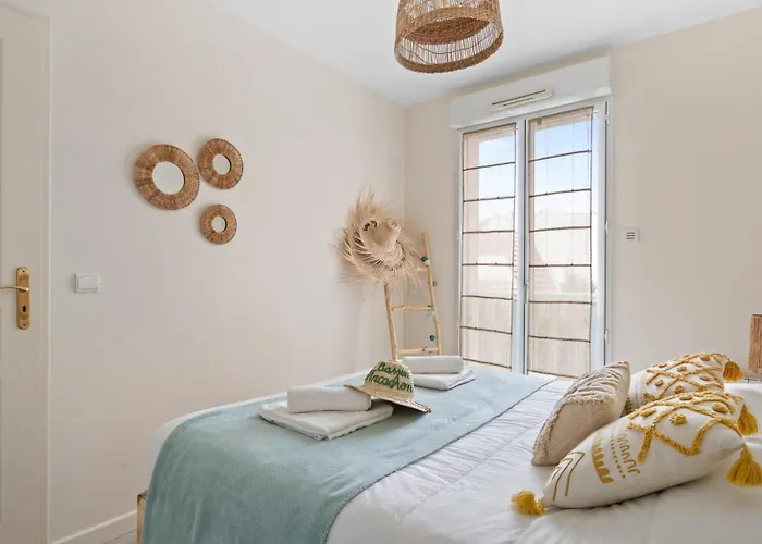 Lejlighed Bel Neuf - Hypercentre 400m Plage-pkg-wifi-t3 Arcachon