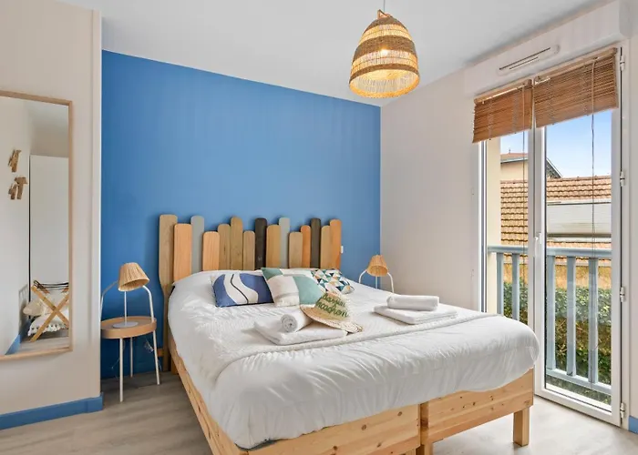 Lejlighed Bel Neuf - Hypercentre 400m Plage-pkg-wifi-t3 Arcachon