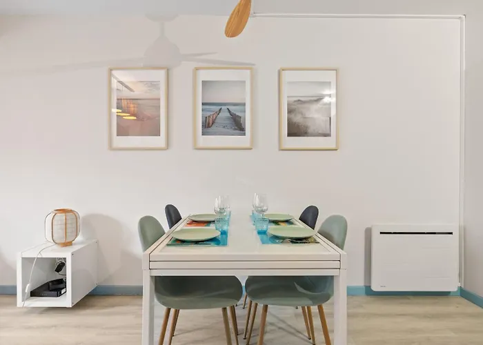 Bel Neuf - Hypercentre 400m Plage-pkg-wifi-t3 Lejlighed
